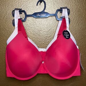 Prima Valentina 2-Pack Push-Up T-Shirt Bra